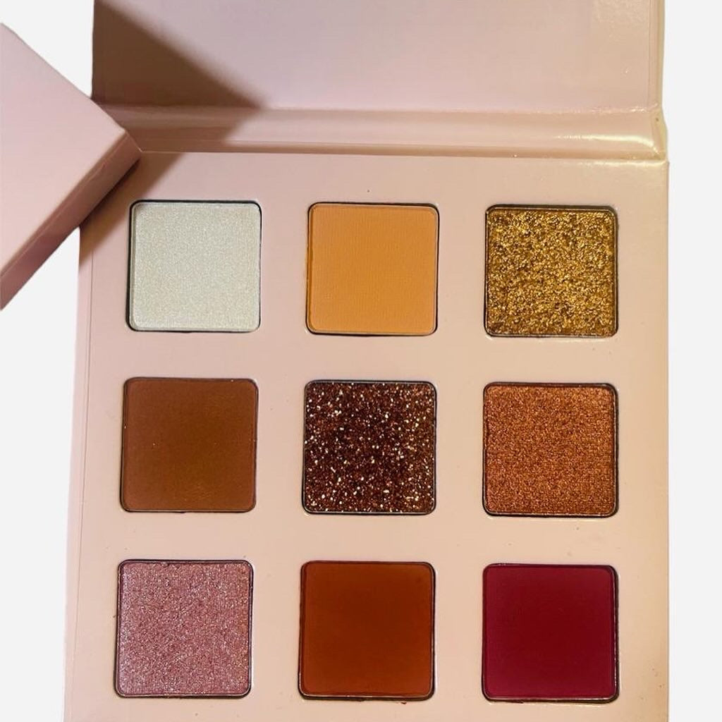 KANVIco 9 colors Eyeshadow Palette