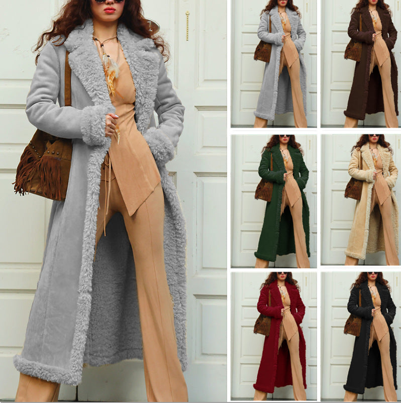 European And American Thickened Women's Coat Plus Size Anti-freezing