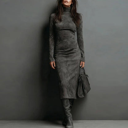 Sexy Slim-fit Long-sleeved Dress For Women