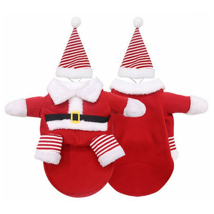 Autumn And Winter Fleece Funny Pet Clothes