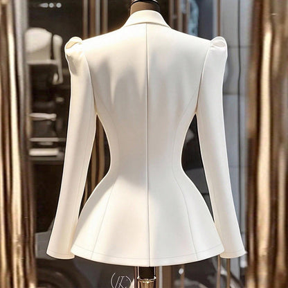 Temperament Women's Blazer Long Sleeves