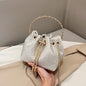 European And American Shiny Diamond Handbag For Women