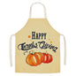 Thanksgiving Apron Turkey Pumpkin Creative Kitchen