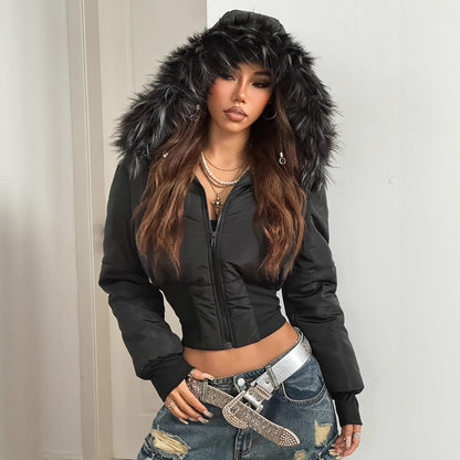 Autumn And Winter Fleece-lined Thin Thermal Slim Fit