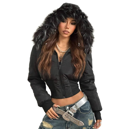 Autumn And Winter Fleece-lined Thin Thermal Slim Fit