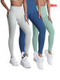 3pcs-Workout Leggings   Must-Have For Sports  Fitness