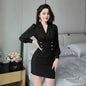 Light Luxury Niche High-end Long-sleeved Dress