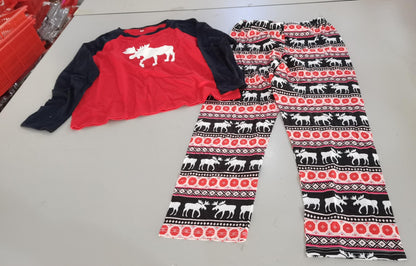 Family Matching Christmas Pajamas Holiday Matching Sets