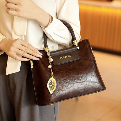 Mid-age Women's Mom-style Large-capacity Versatile Tote Bag