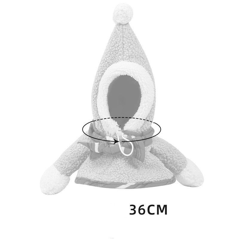 Pet Christmas Headwear Keeps Warm And Turns Cute And Funny