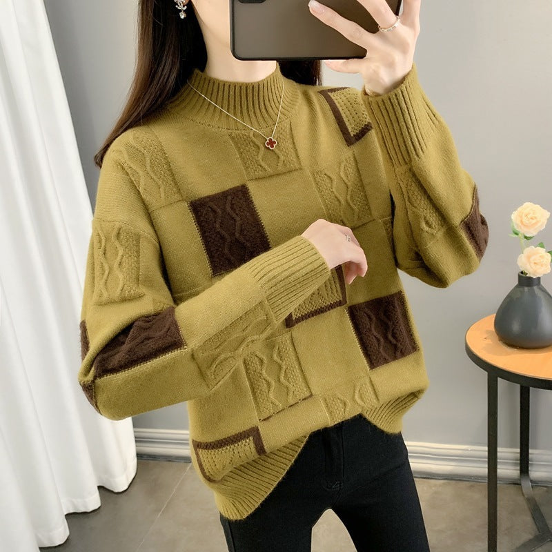 Winter Pullover Loose Bottoming Shirt Top