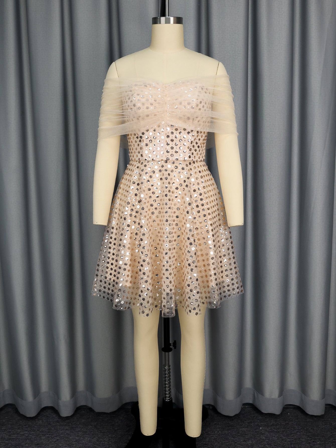 Top Evening Dress Off Shoulder Party Dress