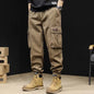 Men's Spring And Summer Casual Pants Plus Size