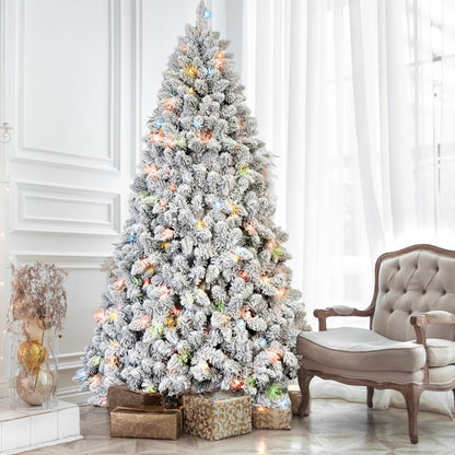 PVC Christmas Tree, Christmas Decorations, With Colored Lights