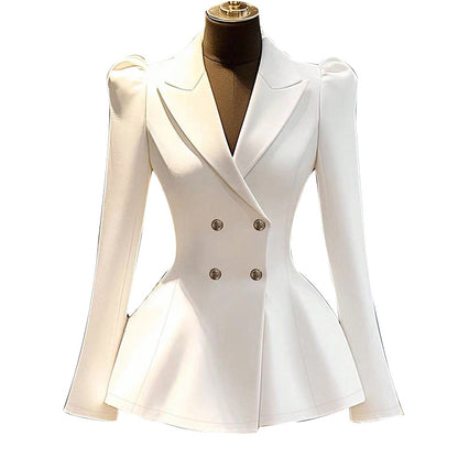Temperament Women's Blazer Long Sleeves