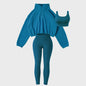Fleece Sweatshirt Yoga Outdoor Leisure Sports Three-piece Suit