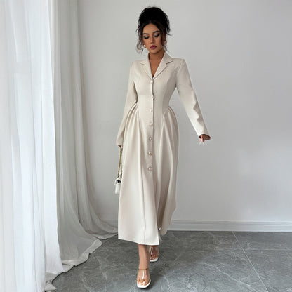 Long Sleeve Dress Women's Clothing