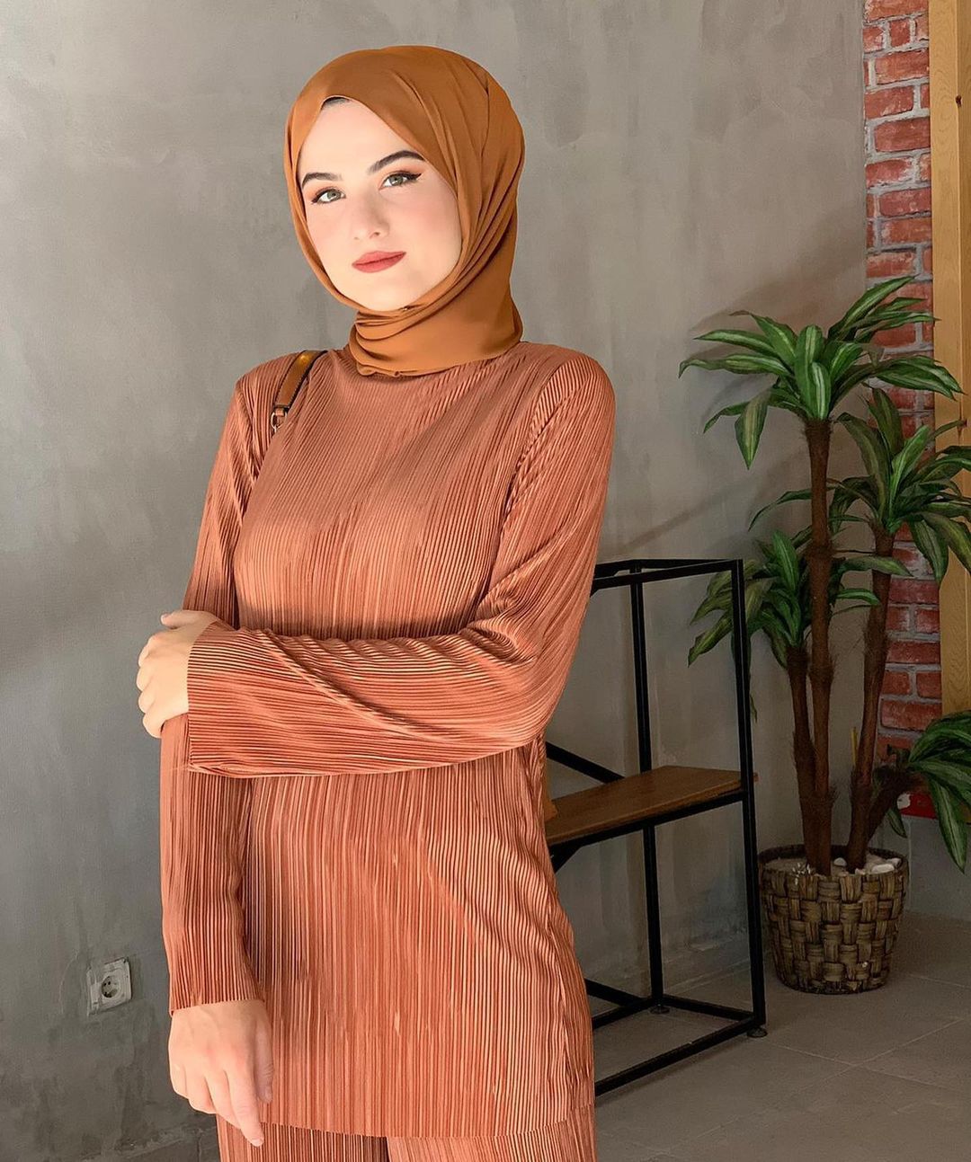 Ethnic Style Loose Casual Pleated Suit Southeast Asian Arab Women's Clothing