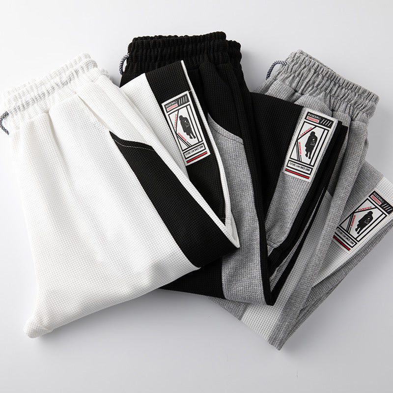 Men's Casual Wide Leg Loose Plus-sized Plus-sized Casual Pants