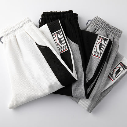 Men's Casual Wide Leg Loose Plus-sized Plus-sized Casual Pants