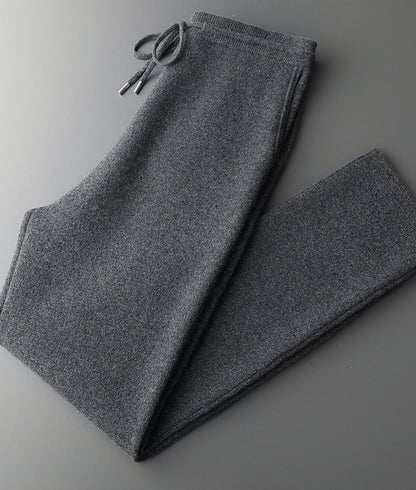 Men's Double-strand Thickened Wool Suit Cardigan