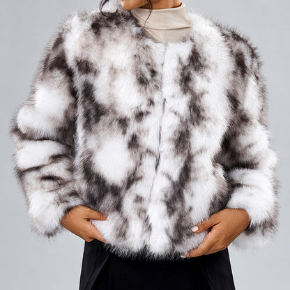 Fur Women's Casual European And American Street Style Fox Fur