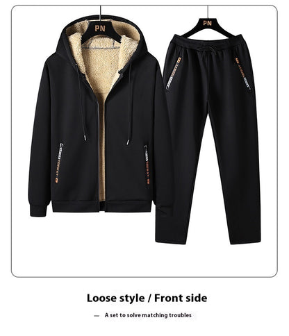 Men's Fashion Clothes Pants Plus Size Suit