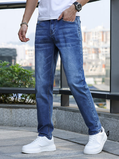 Men's Stretch Slim Jeans