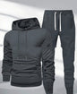 Light Board All-matching Hooded Sweatshirt And Sweatpants Leisure Sports Suit