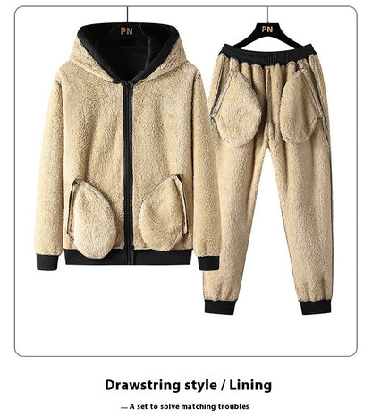 Men's Fashion Clothes Pants Plus Size Suit