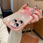 Gradient Glitter Silicone Soft Case Phone Case