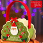 Gift Christmas Decoration Portable Candy Bag