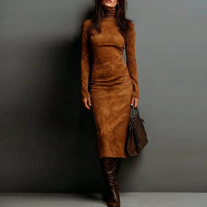Sexy Slim-fit Long-sleeved Dress For Women