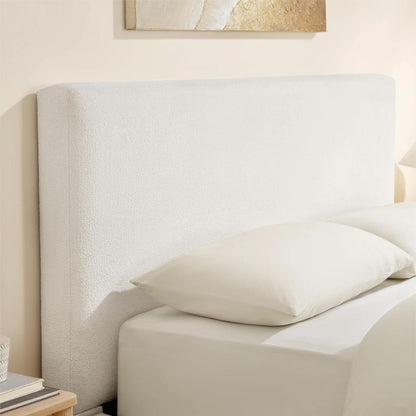 Queen Size Luxurious Upholstered Platform Bed Frame