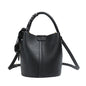 Korean Style Scarf Hand-carrying Combination Bucket Bag