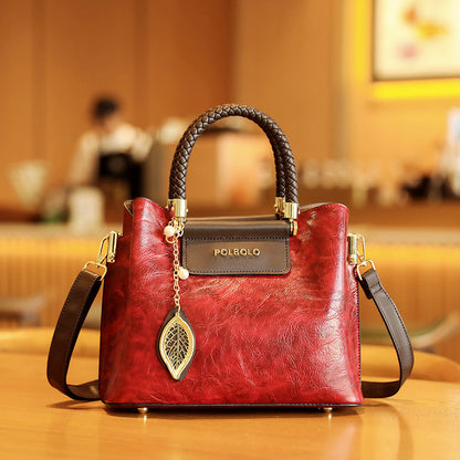 Mid-age Women's Mom-style Large-capacity Versatile Tote Bag