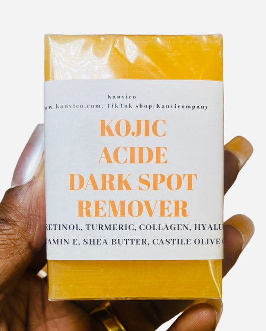Kojic Acid & Dark Spot Remover Soap Bars with Facial Skincare Comfort Cleansing Facial Cleansing Faciall
Wash Skin Repair CleanserVITAMIN C RETINOL
TUMERIC COLLAGEN HYALURONIC ACID VITAMIN E SHEA BUTTER CASTILE OLIVE OIL Gentle Smoother
Radiant