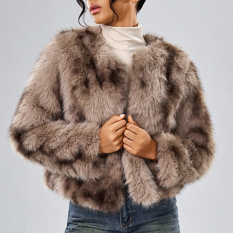 Fur Women's Casual European And American Street Style Fox Fur