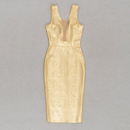 Women's Long Dress With Suspenders Elegant Hepburn Style Off-the-shoulder Elegant