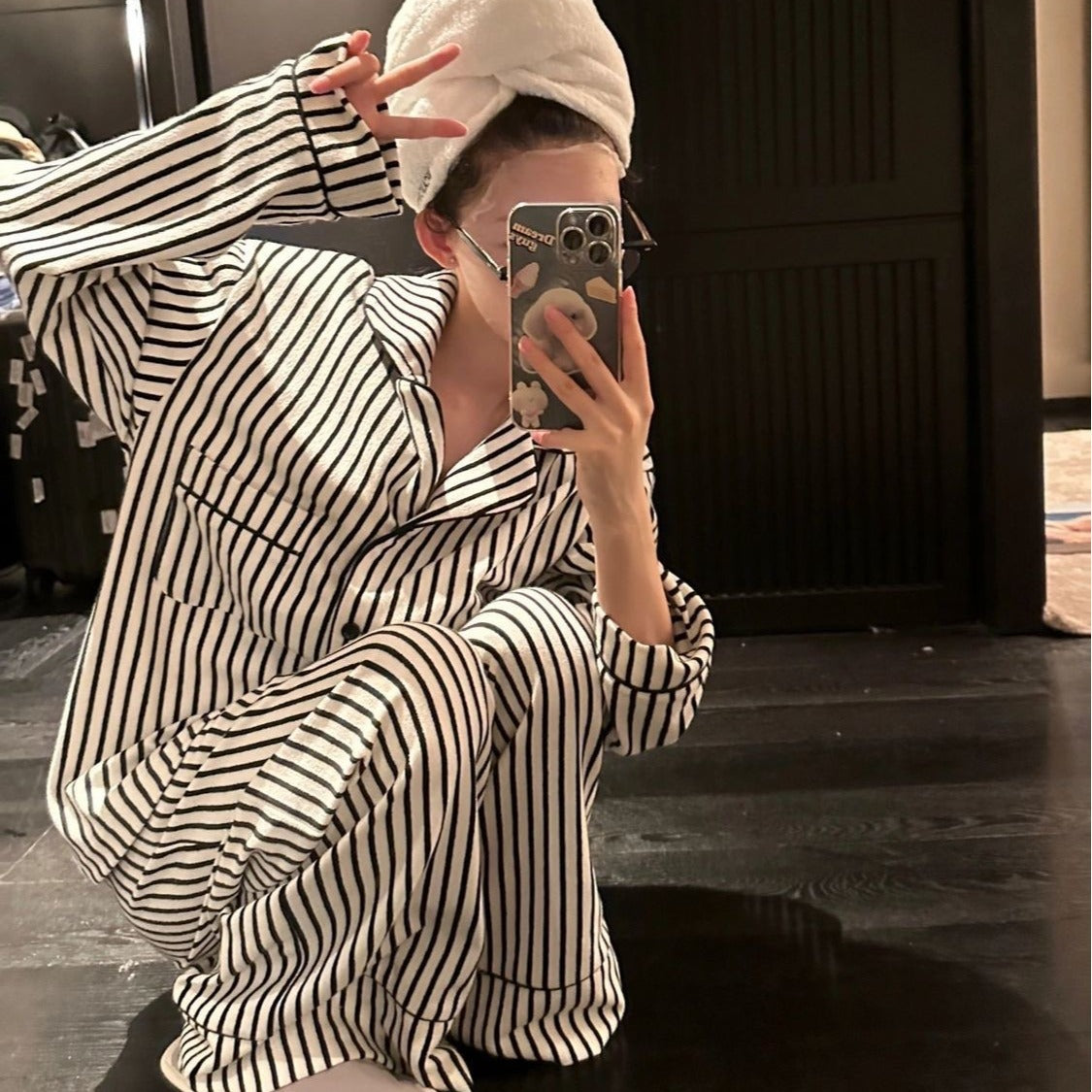 Women's Long Sleeve Pants Comfortable Casual Set