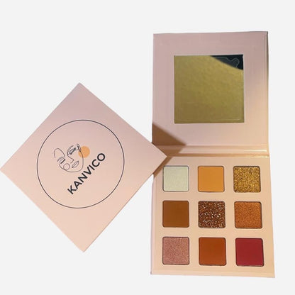 KANVIco 9 colors Eyeshadow Palette