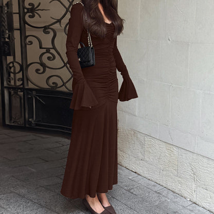 Retro Quality Versatile Sexy Slim Dress For Women