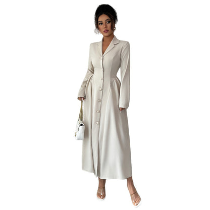 Long Sleeve Dress Women's Clothing