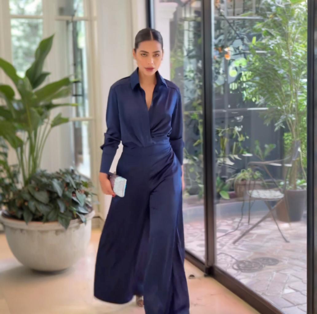 Fashion Loose Cool Top Wide Leg Pants Suit Women