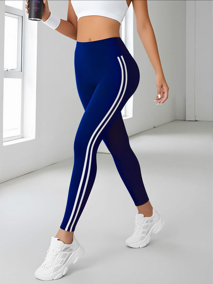High Waist Hip Lift Tight Belly Trimming Fitness Sports Pants