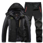 Outdoor Windproof And Frost-proof Men's Windproof Jacket Set