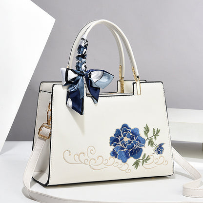 Large Capacity Embroidered Women Bag