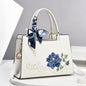 Large Capacity Embroidered Women Bag