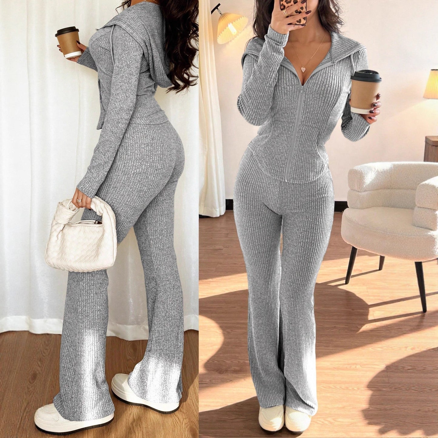 Autumn And Winter Women's Fashion Long Sleeve