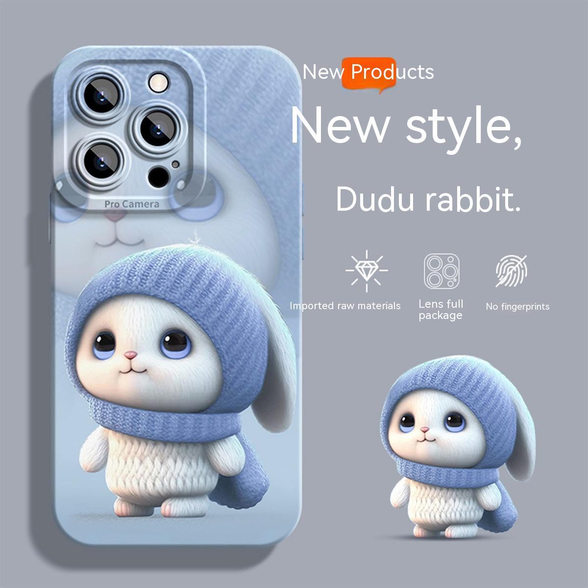 Magnetic Silica Gel Phone Case